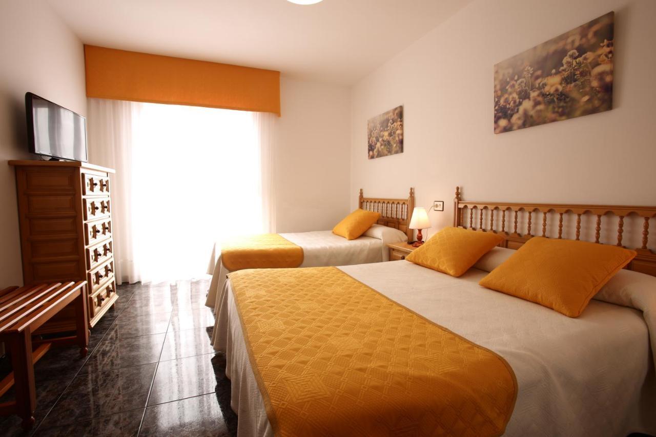 Hostal San Roque Portonovo Eksteriør billede
