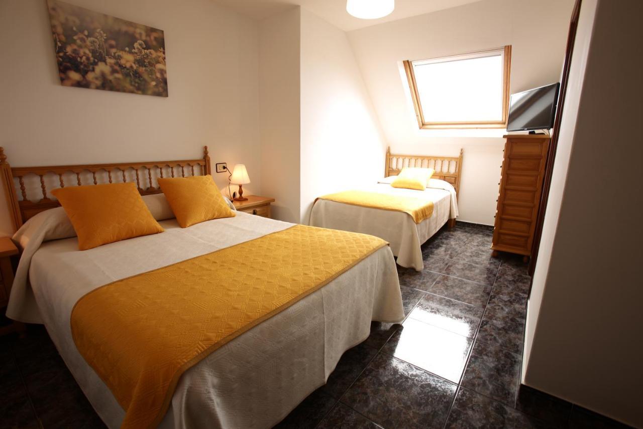 Hostal San Roque Portonovo Eksteriør billede