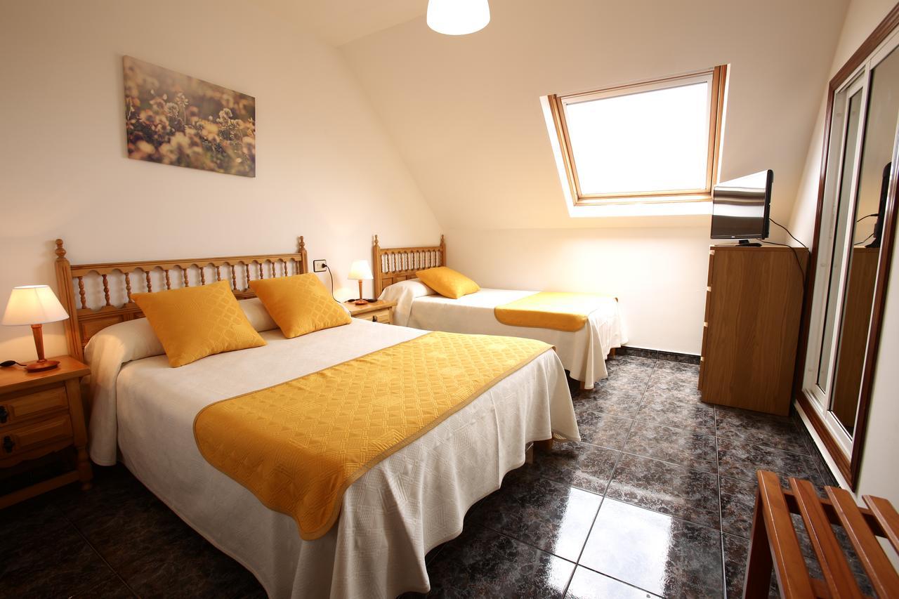 Hostal San Roque Portonovo Eksteriør billede