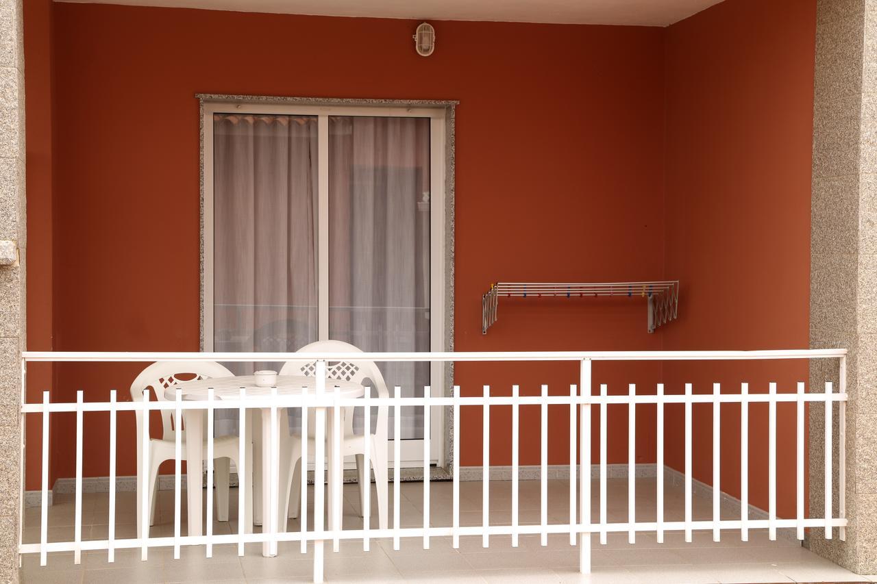 Hostal San Roque Portonovo Eksteriør billede