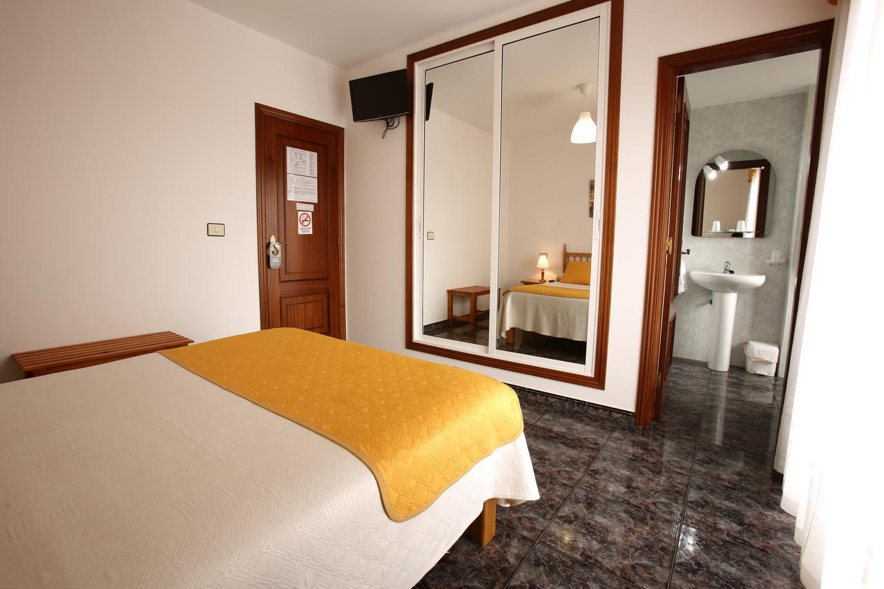 Hostal San Roque Portonovo Eksteriør billede
