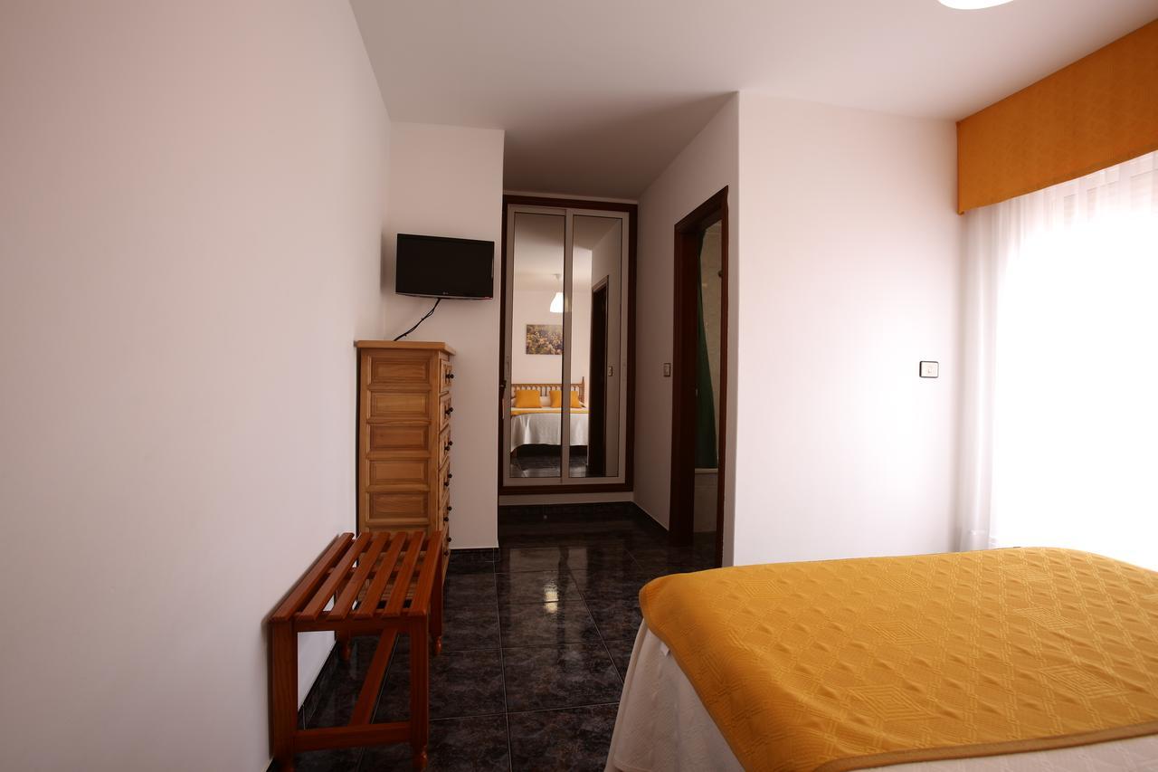 Hostal San Roque Portonovo Eksteriør billede