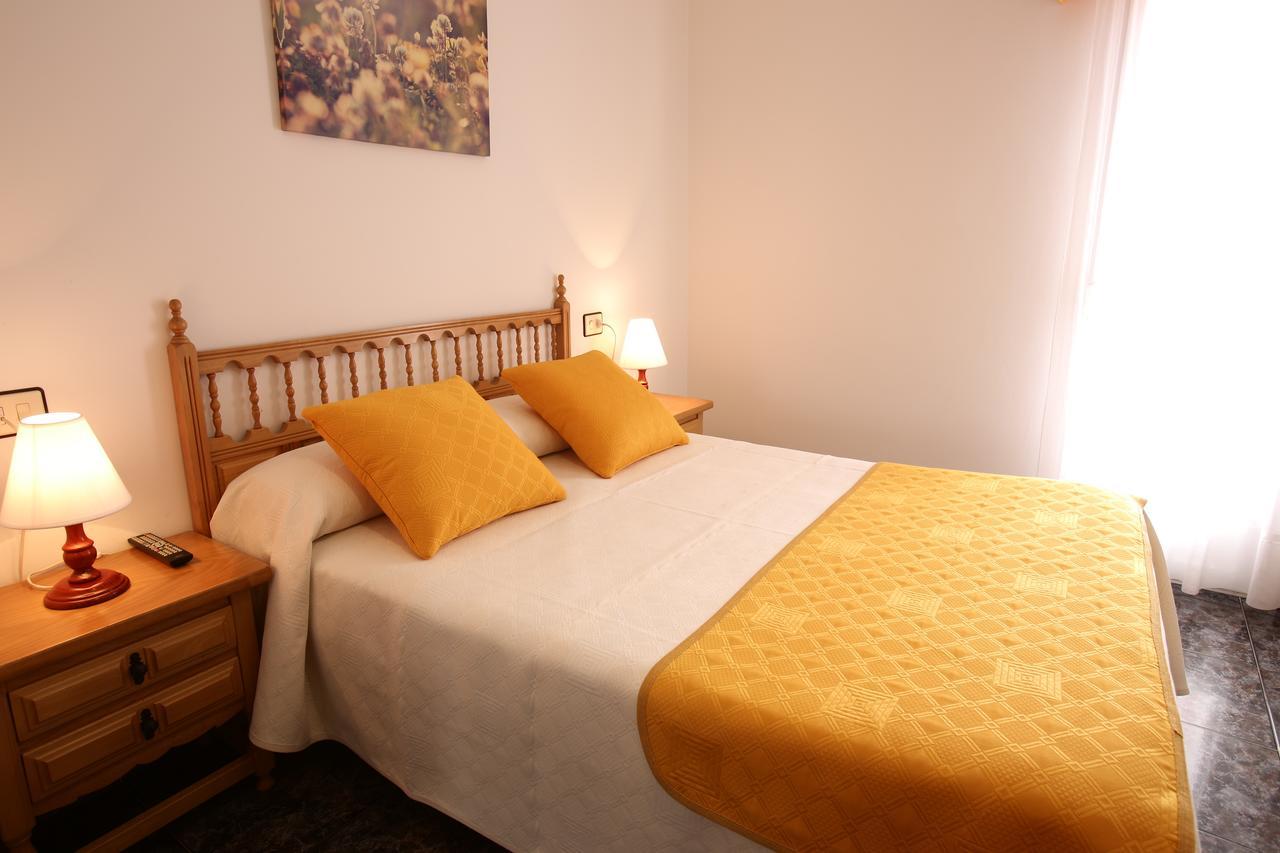 Hostal San Roque Portonovo Eksteriør billede
