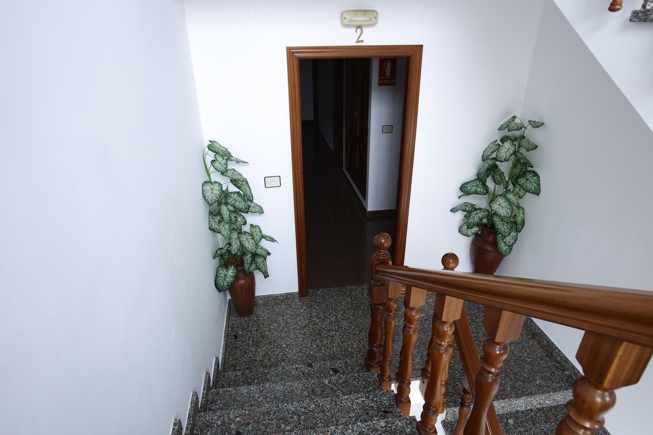 Hostal San Roque Portonovo Eksteriør billede