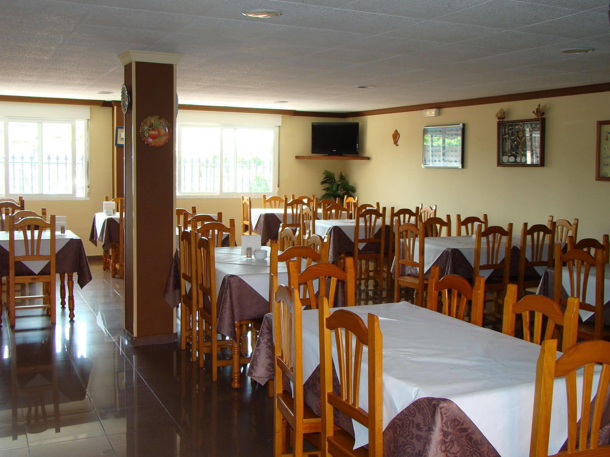 Hostal San Roque Portonovo Eksteriør billede