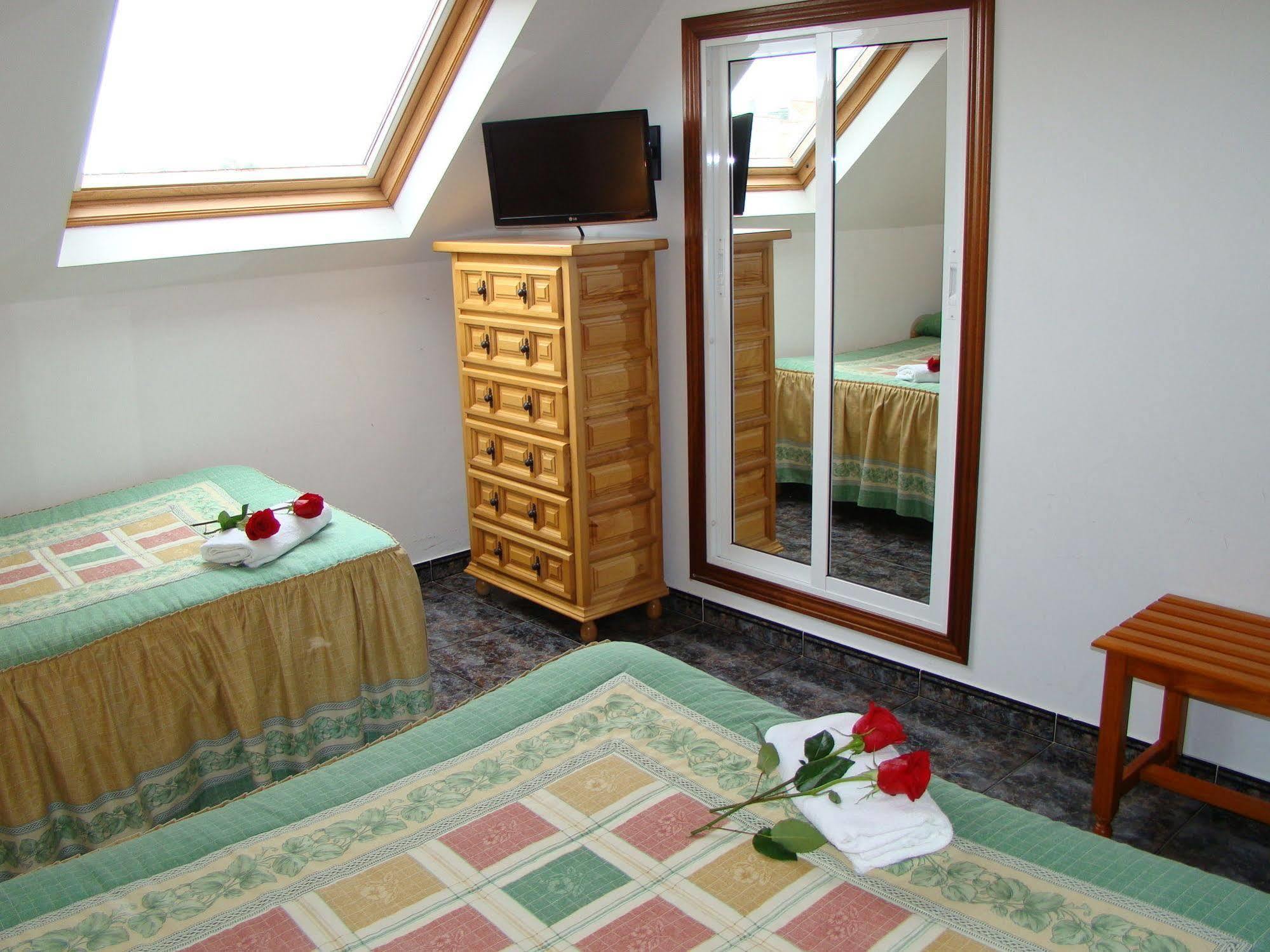 Hostal San Roque Portonovo Eksteriør billede