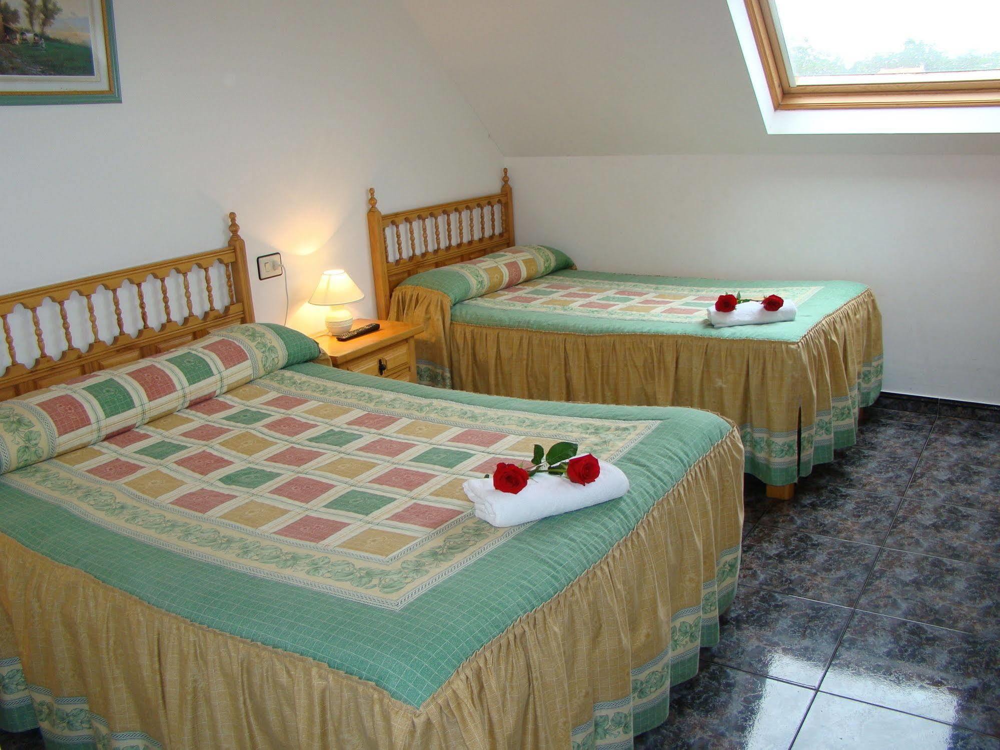 Hostal San Roque Portonovo Eksteriør billede