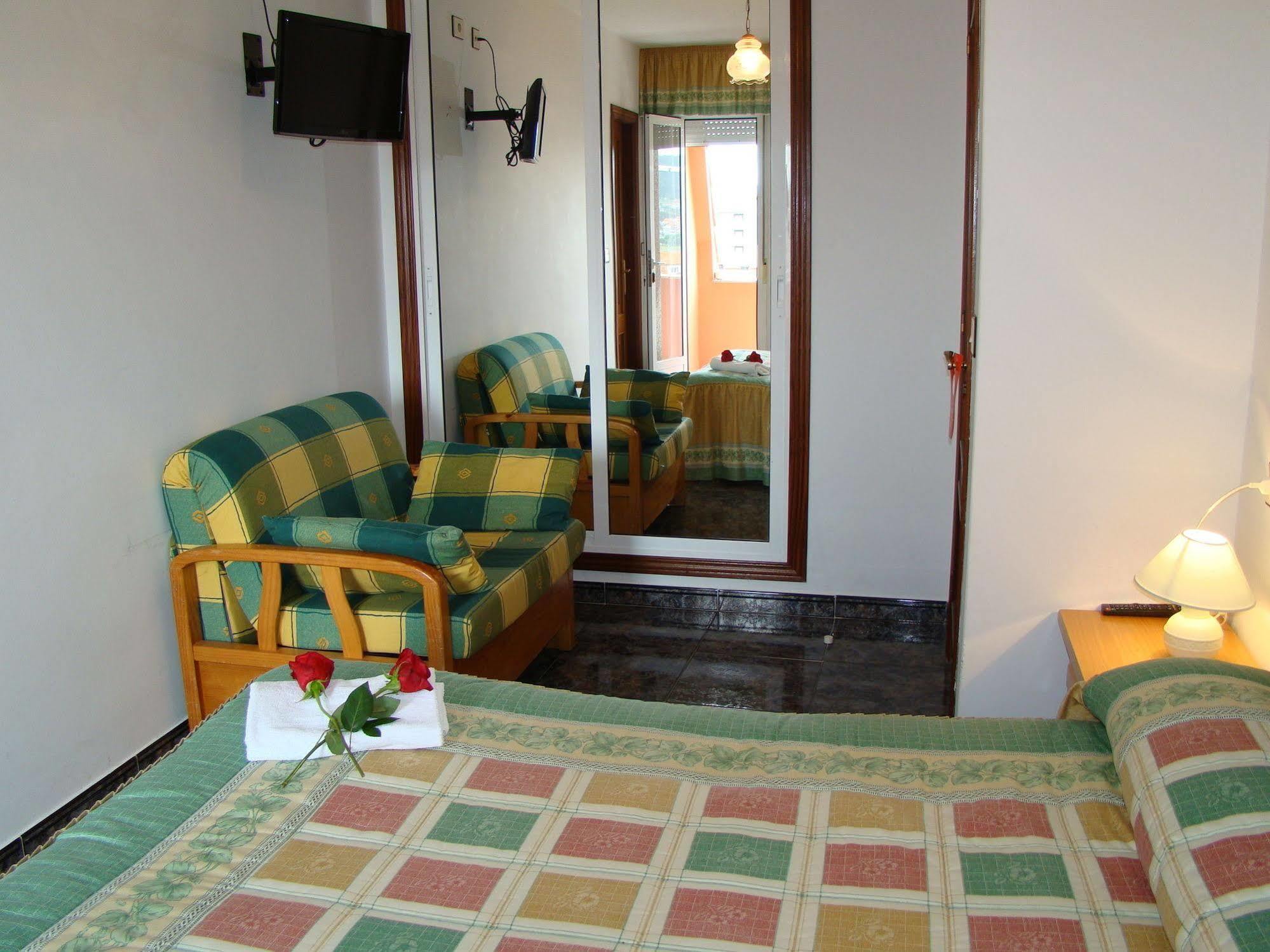 Hostal San Roque Portonovo Eksteriør billede
