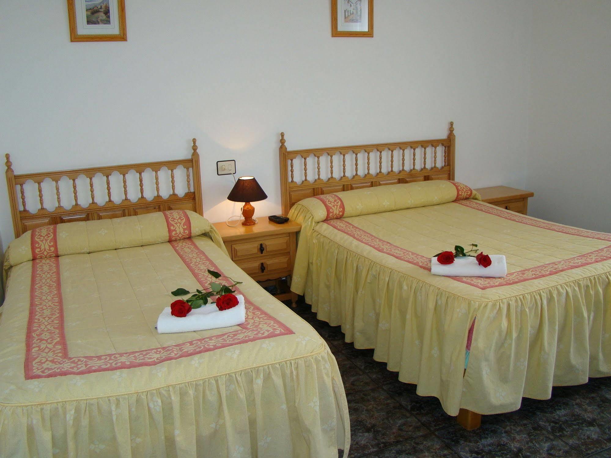 Hostal San Roque Portonovo Eksteriør billede
