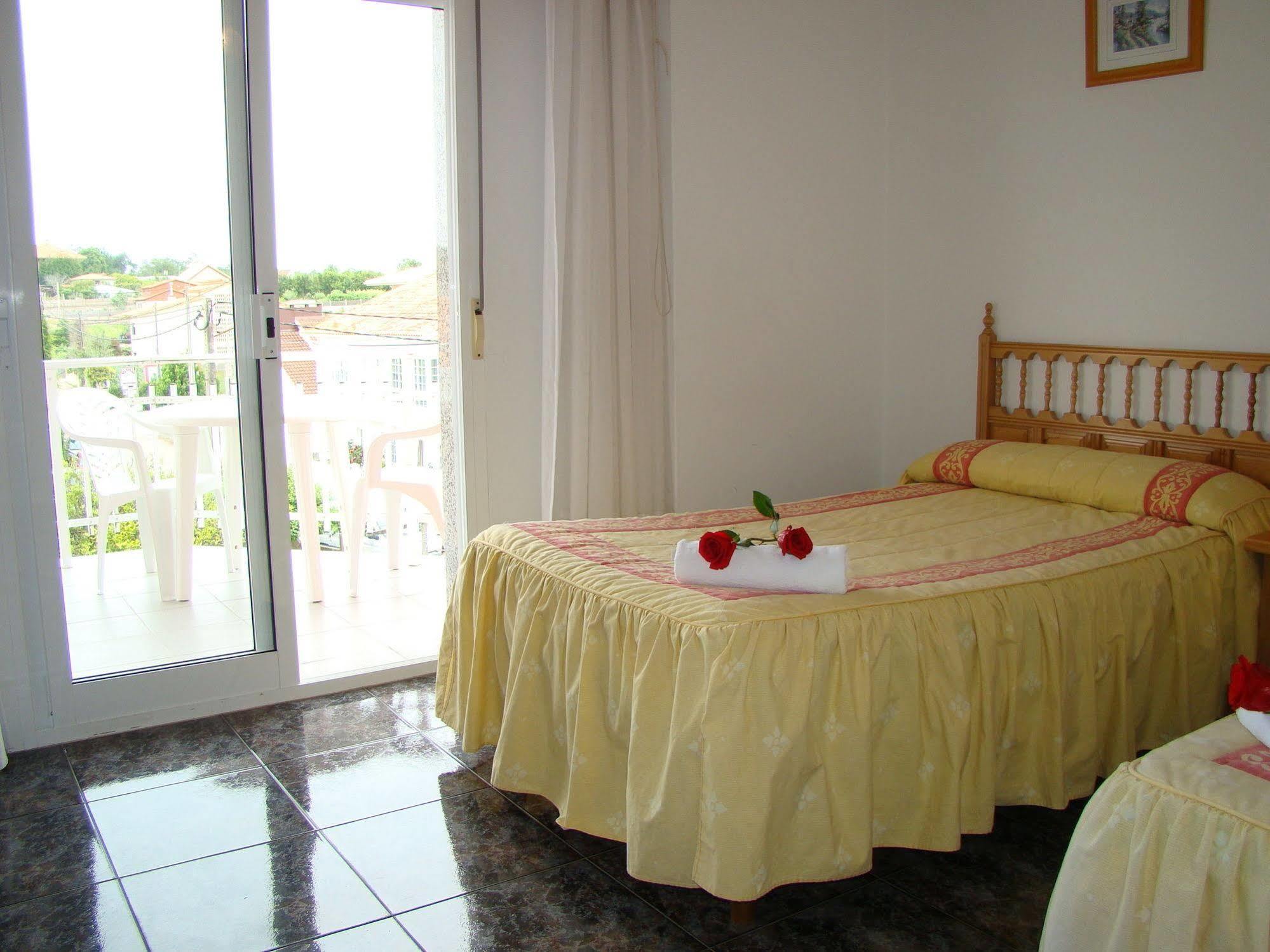 Hostal San Roque Portonovo Eksteriør billede