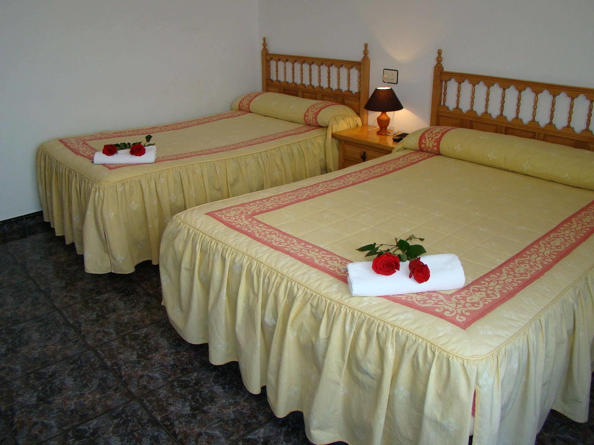 Hostal San Roque Portonovo Eksteriør billede