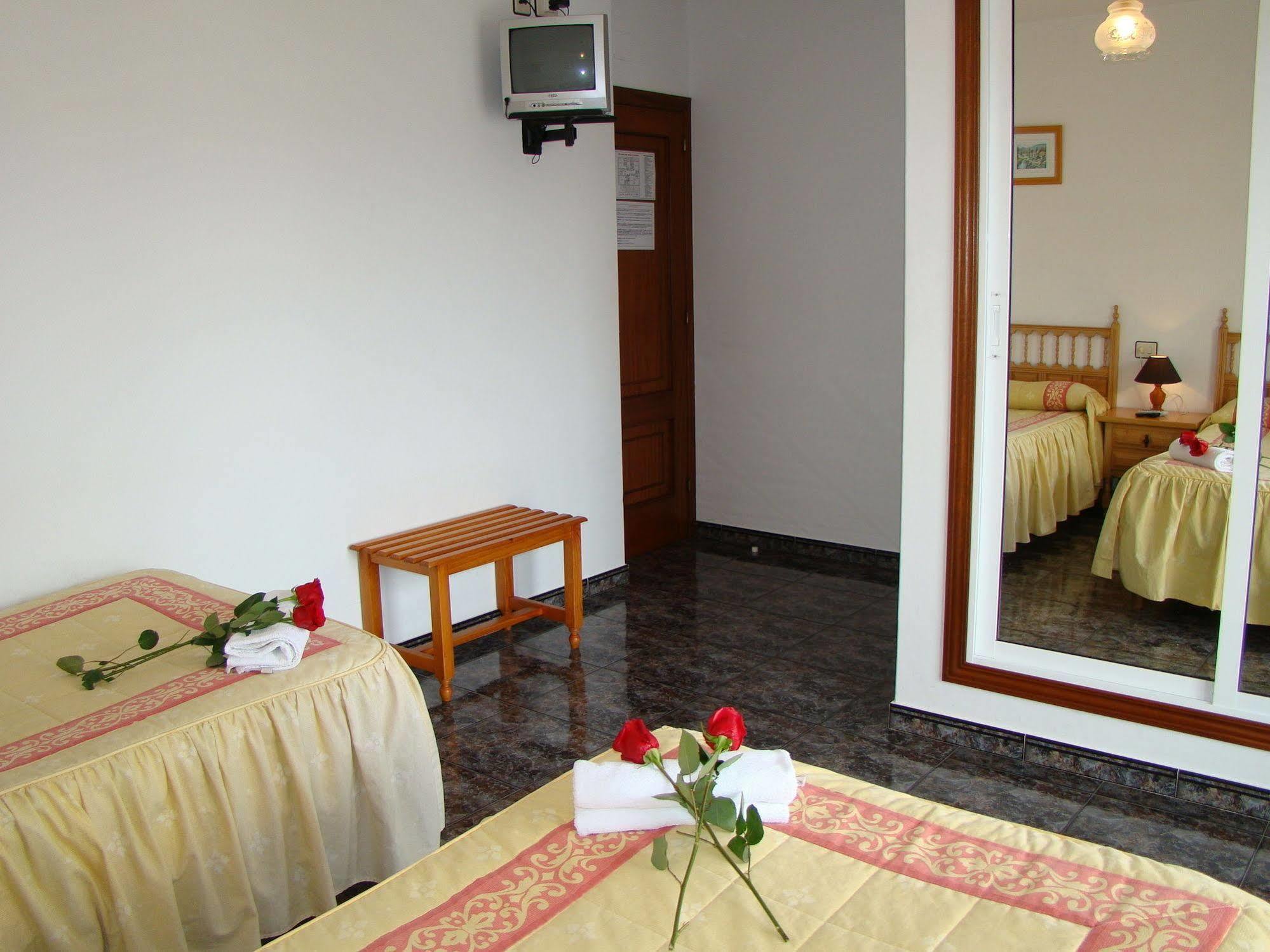 Hostal San Roque Portonovo Eksteriør billede