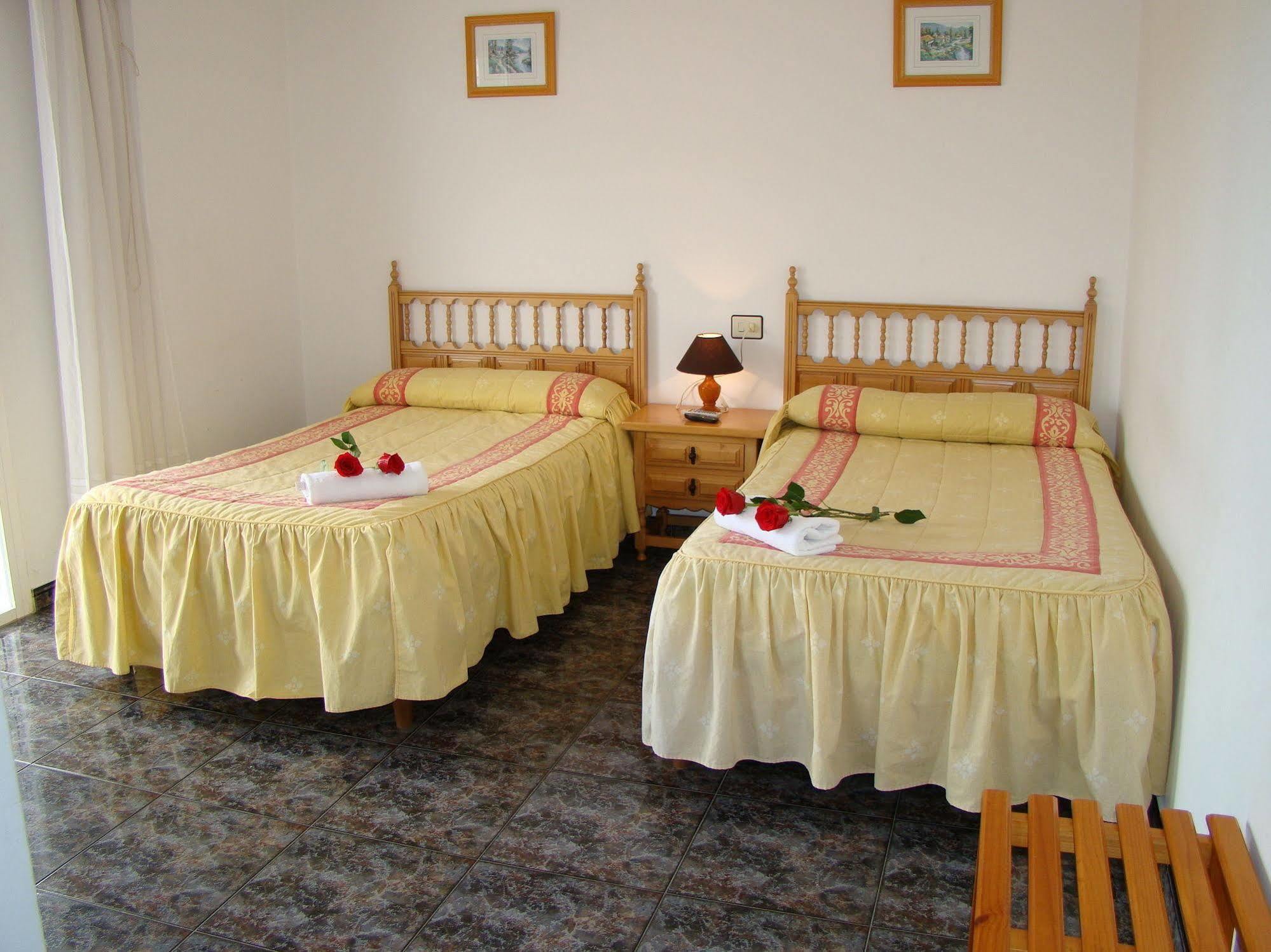 Hostal San Roque Portonovo Eksteriør billede